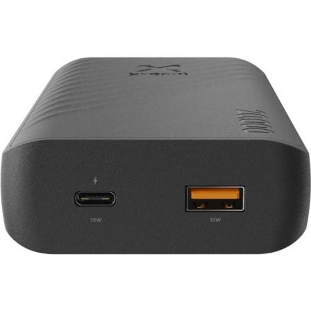 Power bank Xtorm Go2 15W 20000mAh negro carbono carga rápida USB-C USB-A negro carbono 15W 20000mAh carga rápida USB-C USB-A